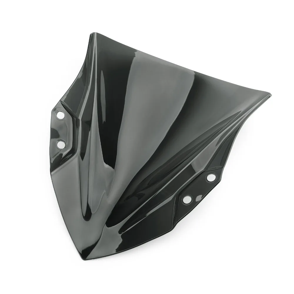 Areyourshop лобовое стекло мотоцикла для Kawasaki Ninja 250/400 ABS пластиковые аксессуары для мотоциклов чехлы