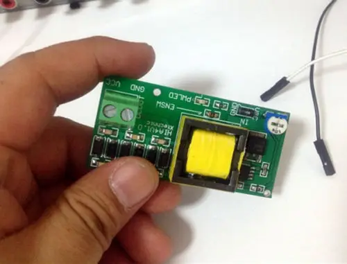

High Voltage DC-DC Boost Converter 5V-12V Step up to 300V-1200V Power Module