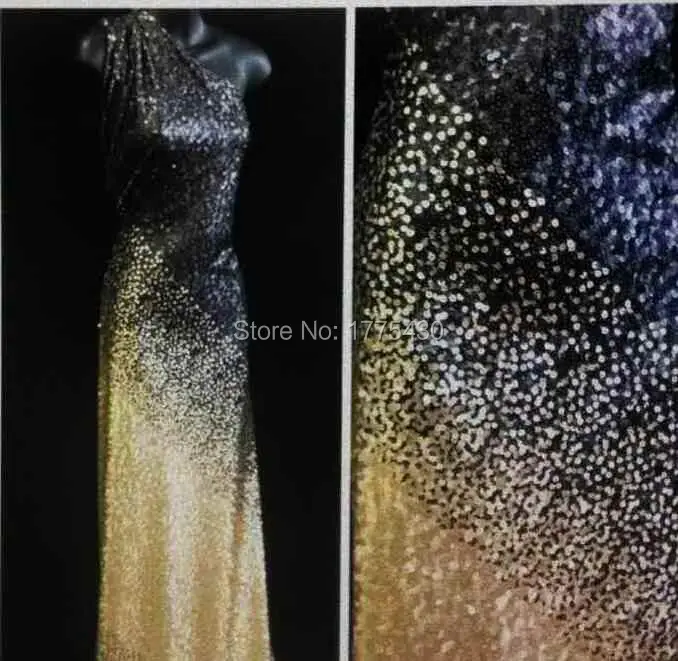 

2016 Embroidered African net Laces Fabrics With Sequins High Quality Nigerian sequin lace fabric For Wedding