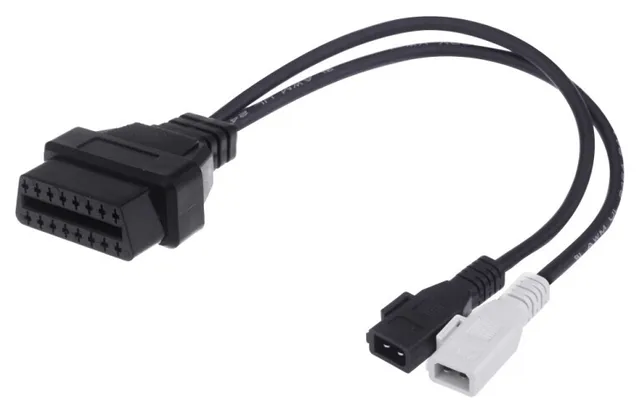 Obd2 разъем 16pin