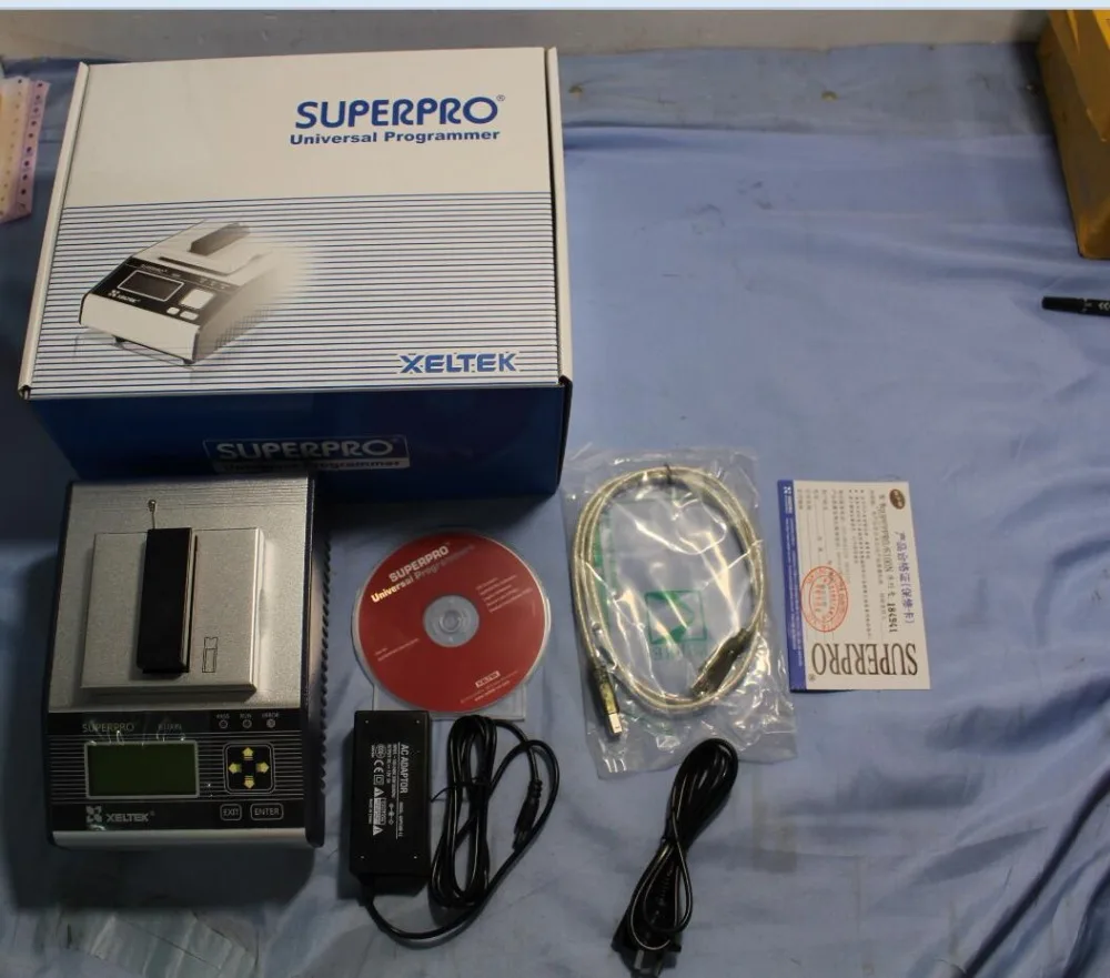 Xeltek SuperPro 6100 Универсальный программист 92000 устройств Поддерживается высокая скорость Универсальный программист
