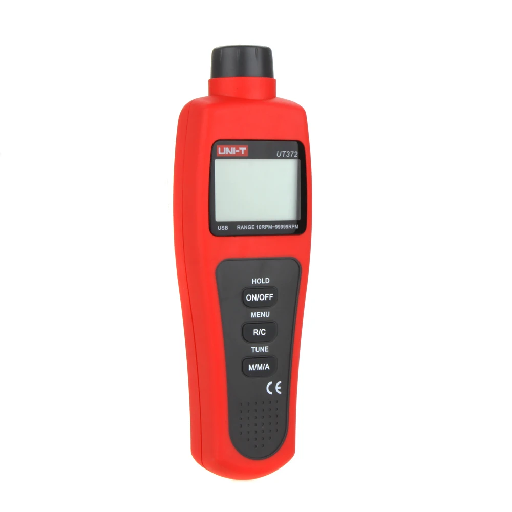 

UT372 New LCD Display Digital USB Interface Range 10RPM-99999RPM Non-Contact Digital Tachometers
