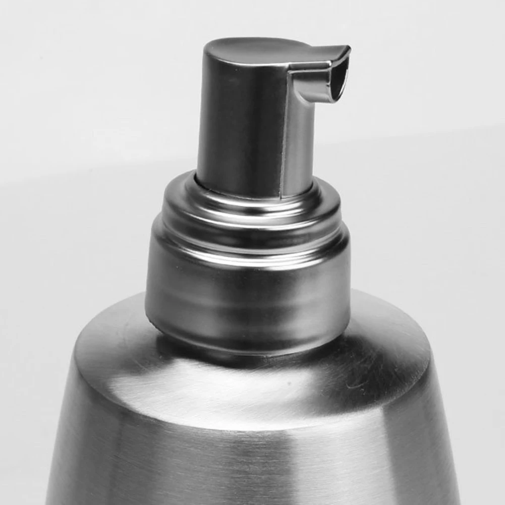 400ml Refillable Press Pump Bottle Shampoo Liquid Soap Lotion Foam Dispenser Set 400ml Refillable Press Pump Bottle Shampoo Liquid Soap Lotion Foam Dispenser Set