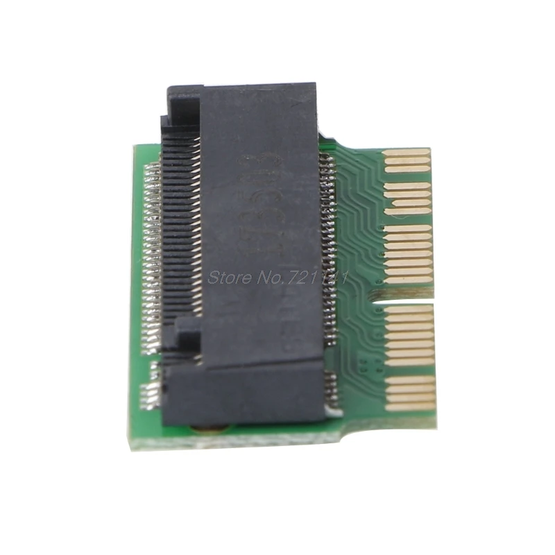 M Key M.2 PCI-e до 12+ 16Pin интерфейс AHCI SSD адаптер карта для 2013 MACBOOK Air A1465 A1466 Pro A1398 A1502 A1419