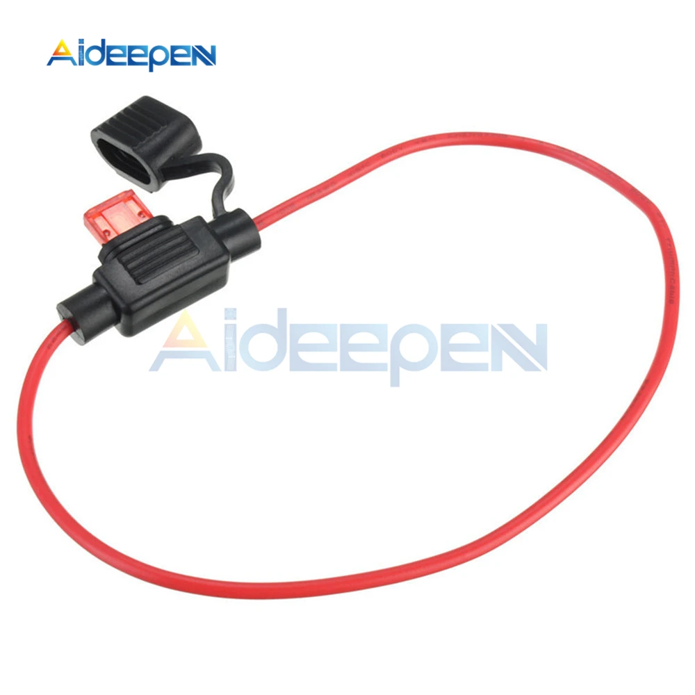 Buy UNEEDE 10 Pack Fuse Inline Fuse Holder ATC/ATO Add-a-Circuit Car