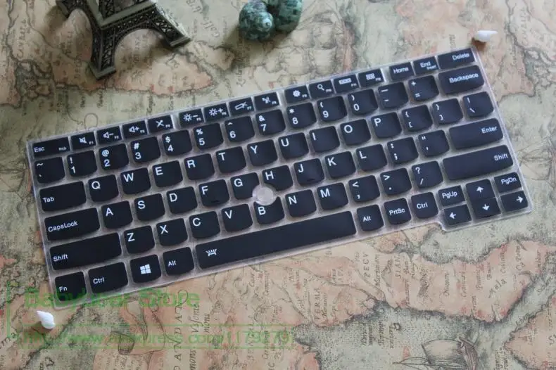 Защитный чехол для клавиатуры силиконовый Lenovo Thinkpad X230S X240 X240S X250 S1 Yoga X1 Helix X260 I5