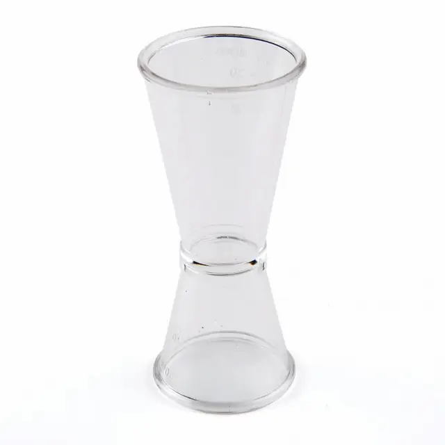 20 40cc large size measuring cup double end ounce glass with scale measuring cup size