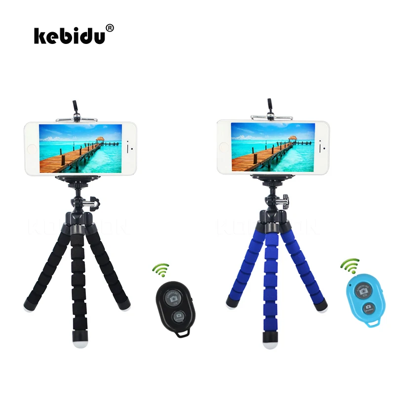Держатель kebidu гибкий штатив кронштейн подставка беспроводное крепление съемка