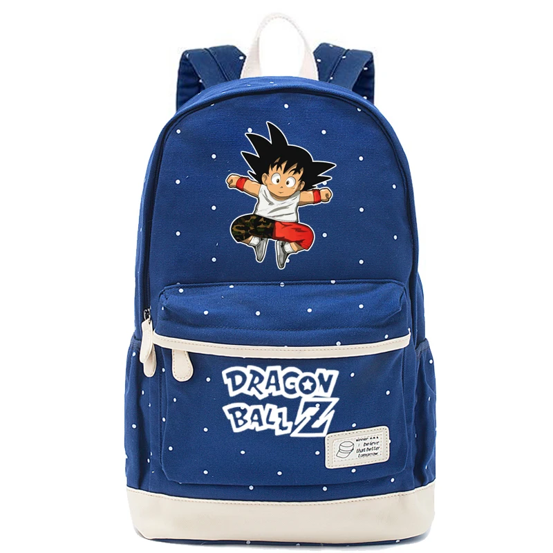 

Anime Dragon Ball Backpack Girls School Bags Super Saiyan Sun Goku Backpack For Teenagers Kids Daily Bags Gift Backpacks