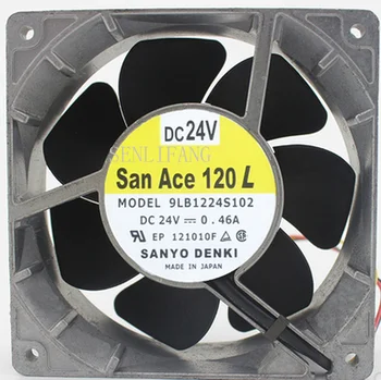 

Free shipping Original 9LB1224S102 DC24V 0.46A 12cm inverter fan