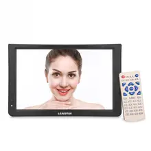 LEADSTAR 11,6 дюймов цифровой аналоговый ТВ DVB-T-T2 Портативный ТВ для дома автомобиля самолета ТВ s