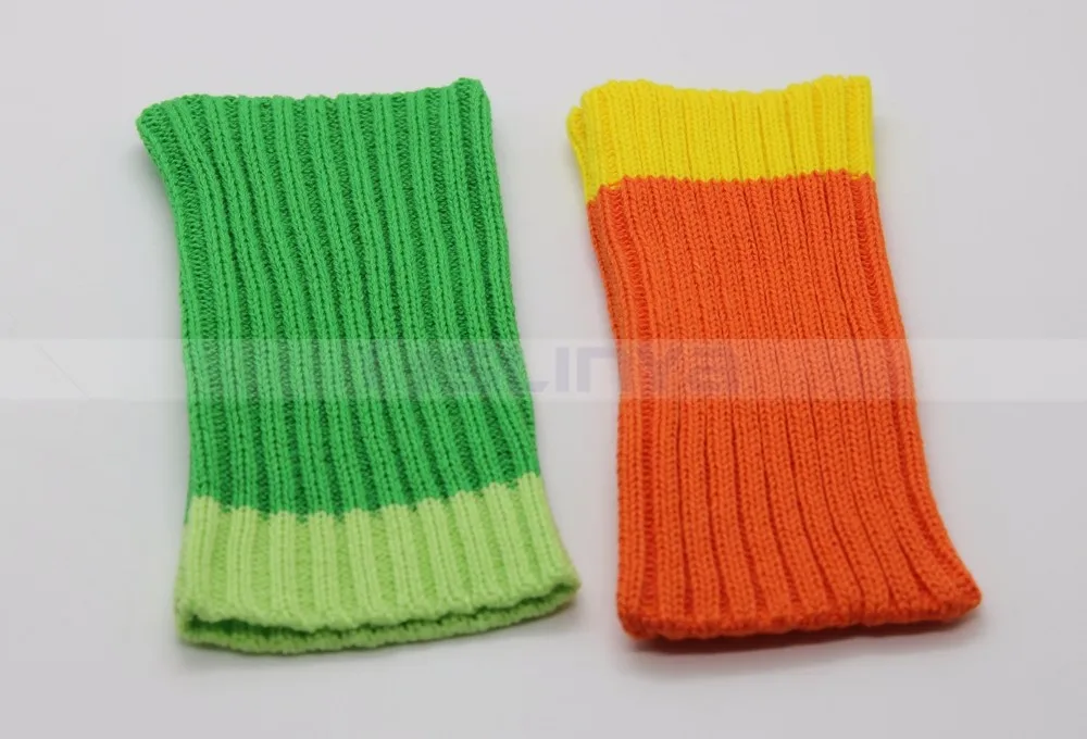 100pcs/lot Colorful Wool Knit Sock Sleeve Pouch Case Bag for iPhone 8 7 iPhone 6 6S 4.7inch iphone 6s phone case