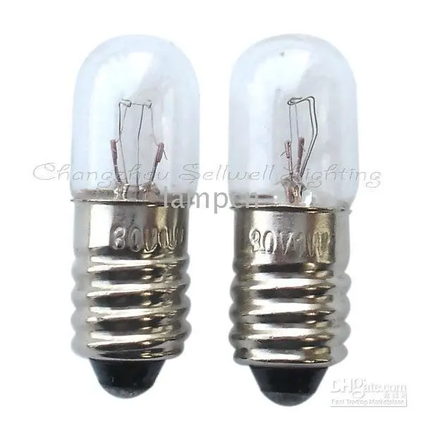 T10x28 миниатюрные лампочки освещения a255 30v 1 Вт e10