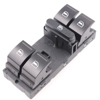 

New Electric Power Window Control Switch 5J0959858A 5J0 959 858 A For Skoda