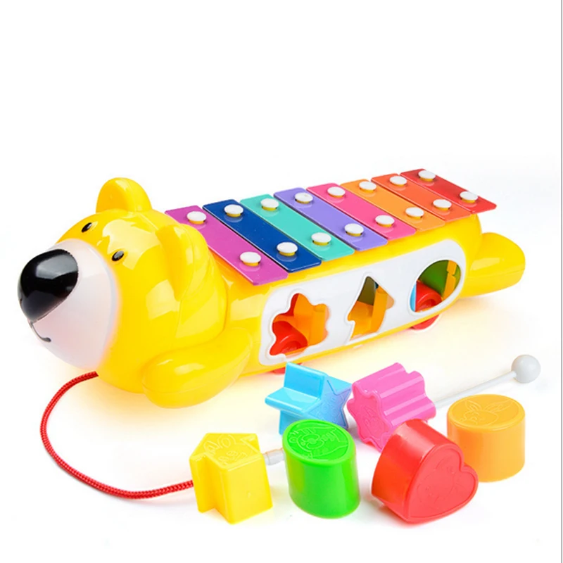Kids Music Toy Baby Piano Musical Instrument Children Animal 8 Note