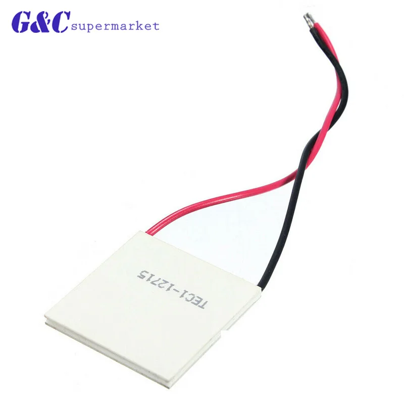 TEC1-12705 Thermoelectric Cooler Peltier TEC1-12706 TEC1-12710 TEC1-12715 40*40MM 12V Peltier Elemente Module