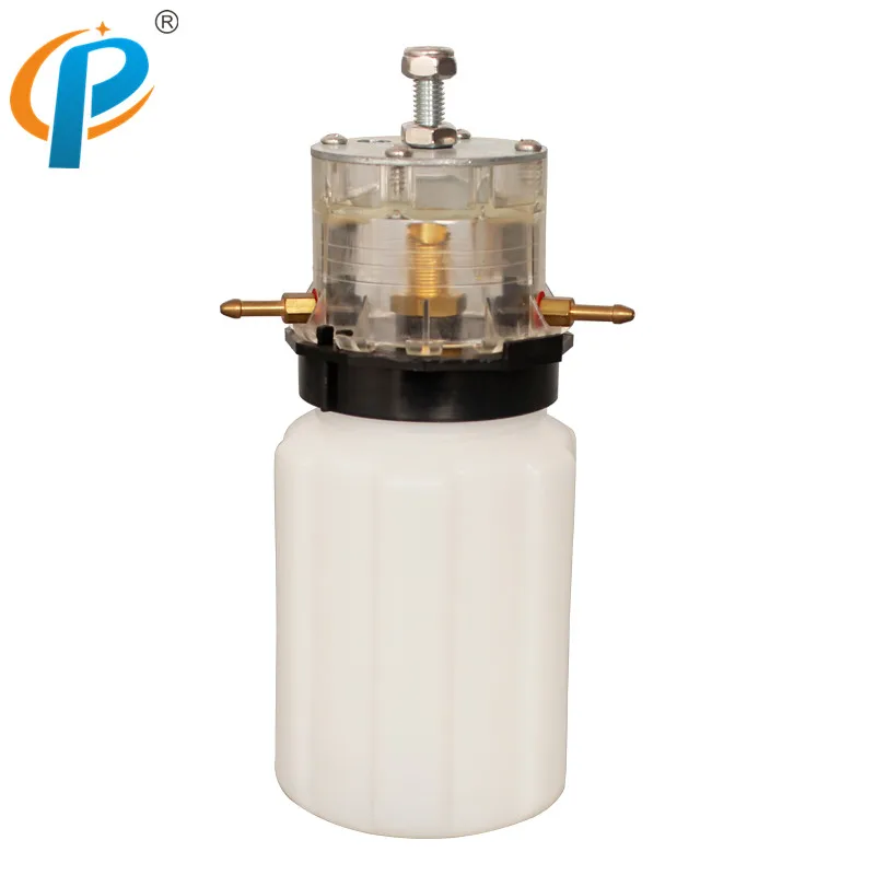 

Cow Milking Machine Vaccum Pump Oil Pot, Plastic White Oiler Pot for Vacuum Pump
