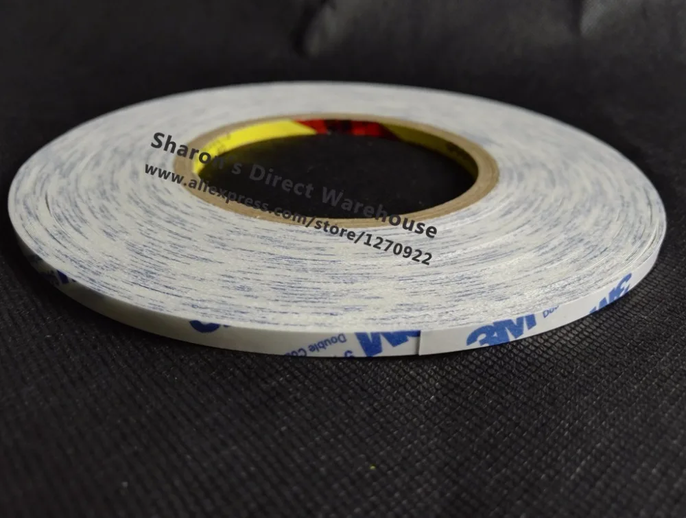 

8mm*50M Double Sided Adhesive Tissue Tape, for phone LCD Display Holding, Foam Bond