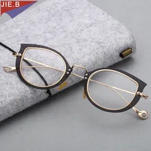 Модная Nuove Donne Occhiali Da Vista оправа дизайнерская брендовая Классическая Роскошная кошачий глаз Occhiali Alla Moda