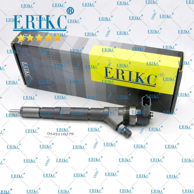 Форсунка ERIKC 0445110730 для HYUNDAI 338004A150 33800 4A100 дизельного топлива 0445110279|Топливный