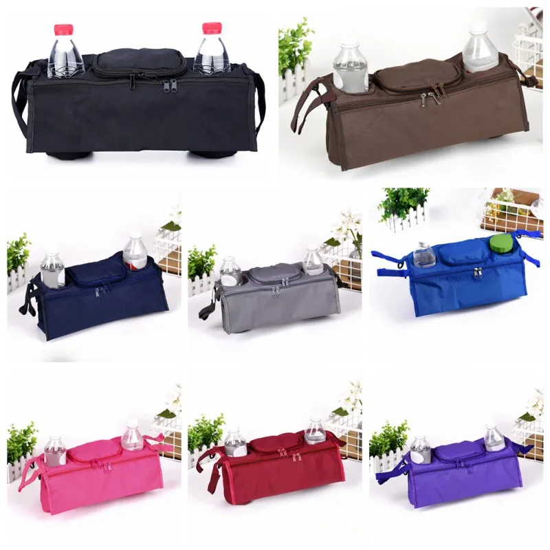 

High Quality Baby Carriage Bag Hanging Storage Bags Baby Stroller Storage Hanging Bag Mummy Bag M