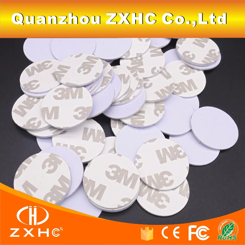 TK4100 (EM4100) RFID 125 кГц 3M наклейки монеты 25 мм смарт метки карты контроля доступа