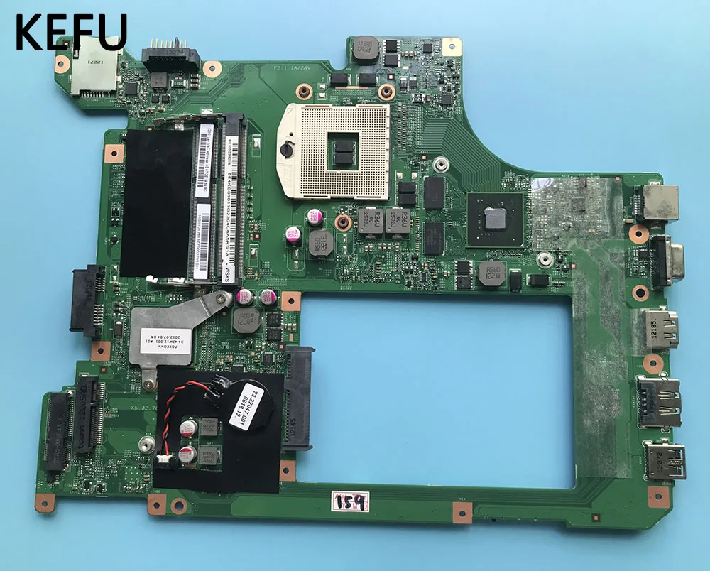 Материнская плата KEFU B560 LA56 MB 48.4JW06. 011 для ноутбука Lenovo ideapad ноутбук с чипами