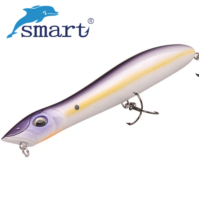 Смарт-140mm25.69g Topwater приманка-карандаш жесткая рыболовная приманка высокочастотный