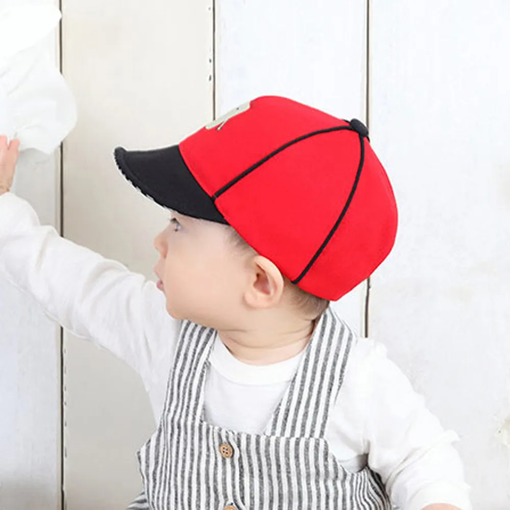 MUQGEW Baseball Caps for boys baby beanies cartoon hats caps for