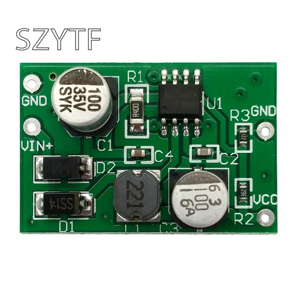 DC MC34063 регулятор напряжения питания понижающий модуль 5 в регулятора плата