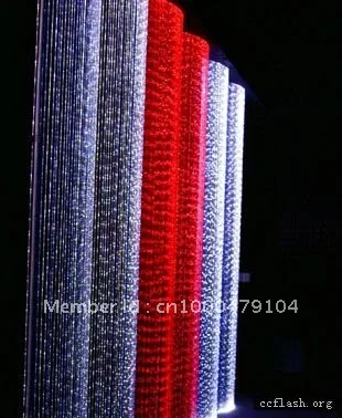 

sensory toys kit with 100 strands twinkle cable 2m long +16W LED illuminator RGB color with remote