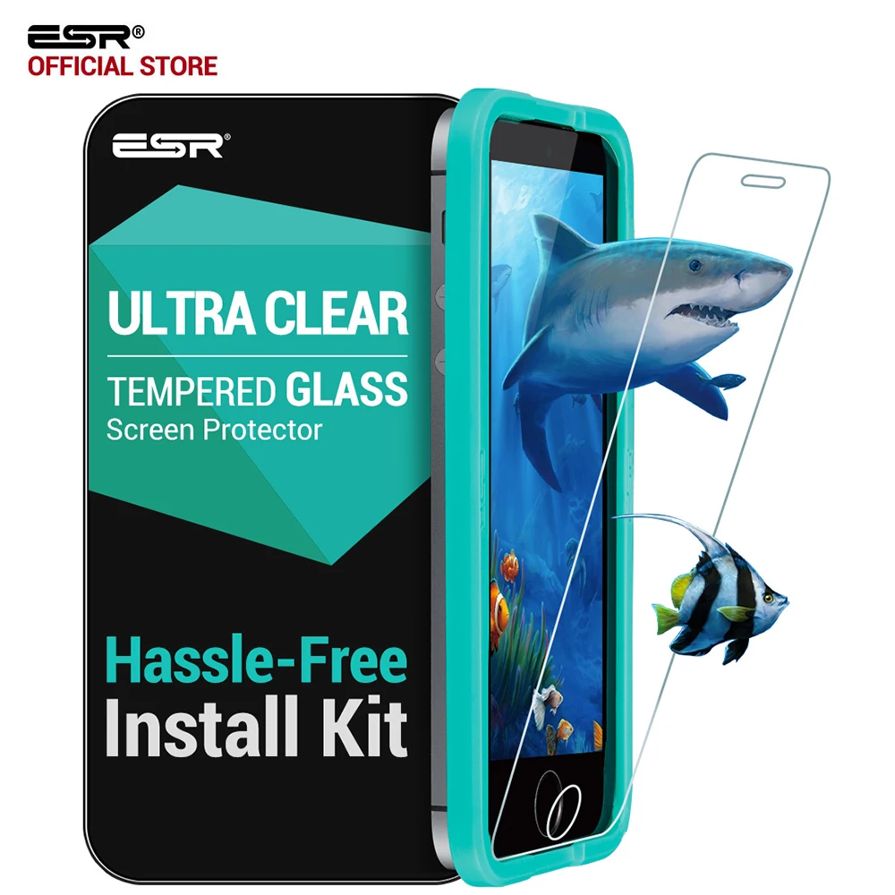 Buy Screen Protector for iphone 5s, ESR Triple