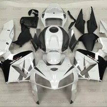 CBR 600 RR 2005-2006 комплекты обтекателей, CBR 600 RR 2006 комплект обтекателей для Honda CBR600RR 05 белый черный набор для всего тела