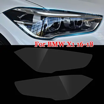 

BBQ@FUKA New Car Styling Car Headlights Lamp TPU Protective Film Invisible Sticker For BMW X1 2016 2017 2018 Accessories