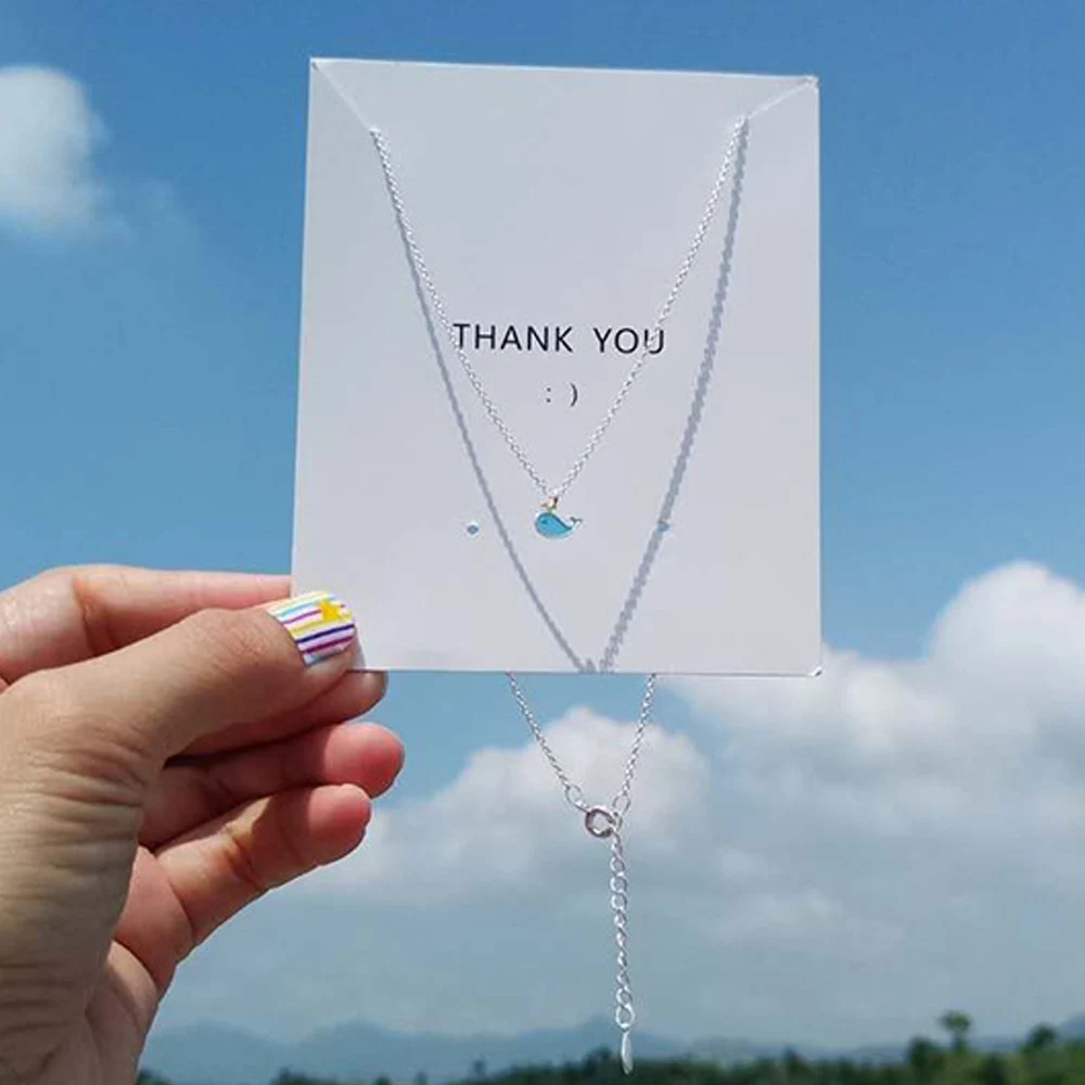 korean cute necklace for girl (4)