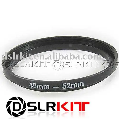49 мм 52 повышающий кольцевой фильтр адаптер|filter adapter|filter ringadapter filter |