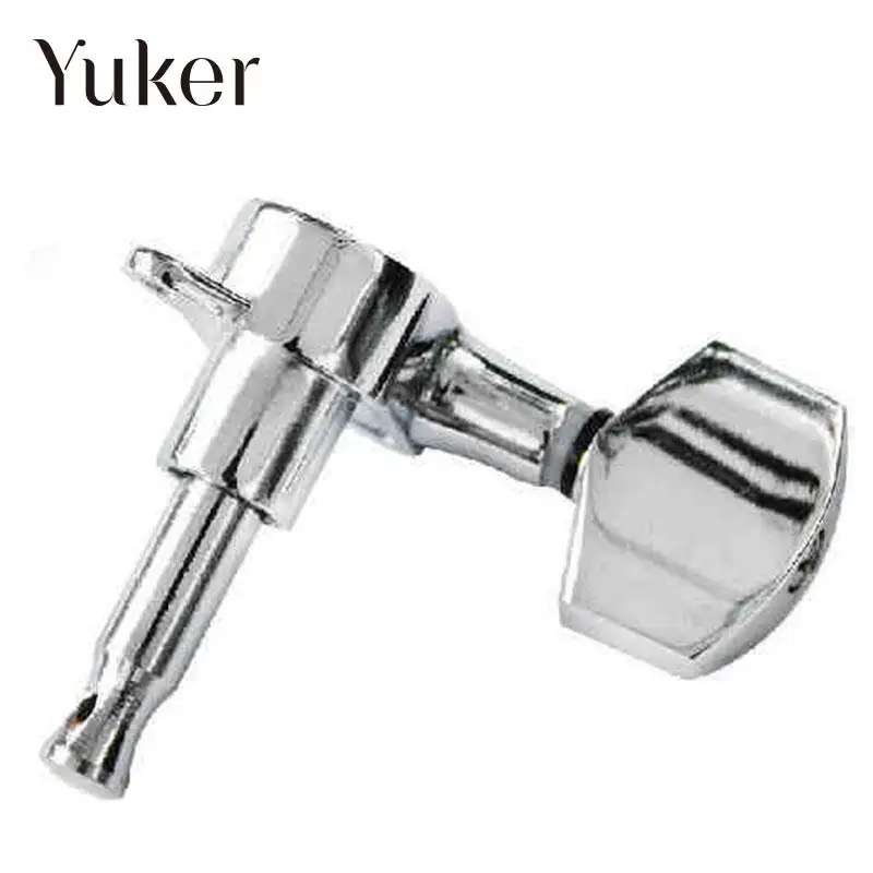 

Yuker Guitar 1st 2nd 3rd String Tuning Pegs Machine Heads Headstock Tuner Key Parts