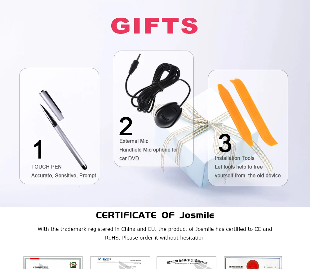 Cheap Josmile 2 Din Android 9.0 Car DVD Player For Mitsubishi Outlander 2 3 2007 2008 2009 2010 2011 Audio Stereo AutoRadio Navigation 0