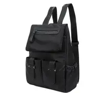 The new lady high-quality waterproof nylon backpack ladies leisure travel bag fashion wear-resistant student bags