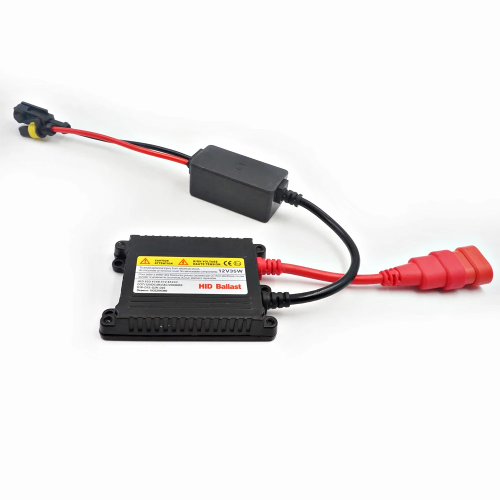 1 шт. 35 Вт 55 блок ксенонового зажигания H1 H3 H7 H8 H9 H11 9005 9006 H4 Hid ксеноновый балласт