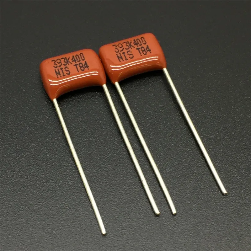 10 шт./100 шт. японский конденсатор NISSEI CBB MMX 400V 393 K 10% 0 039 мкФ 39nF шаг = 7 5 мм