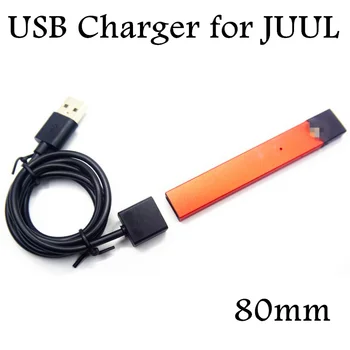 

Magnetic Adsorption Dual Port Electronic Cigarette USB Charger Cable for JUUI E Cigarette Vaporizer Kit Charge Charging Cables