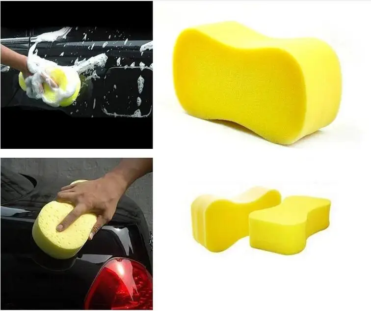 5pcs/lot Super high quality Vacuum compressed sponge Car washer magic