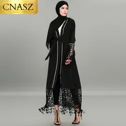 Исламская Абая платье Арабская женская накидка в восточном стиле Малайзия дешевая горячая Распродажа осеннее сексуальное платье