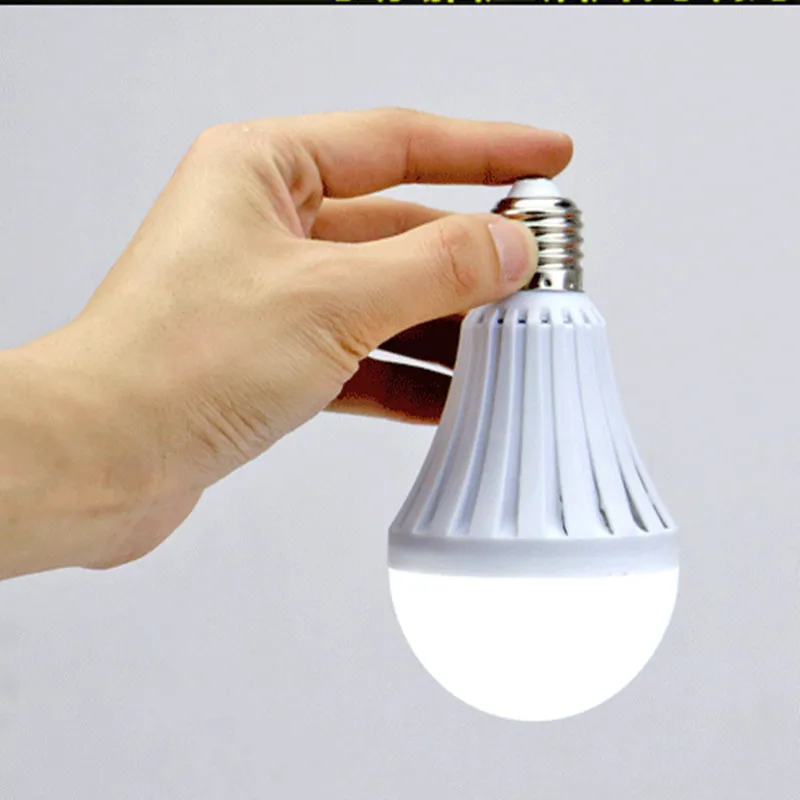 

LED Smart Bulb E27 7W 9W 12W led emergency light rechargeable Battery lighting Lamp for home indoor lighting bombillas CE RoHS