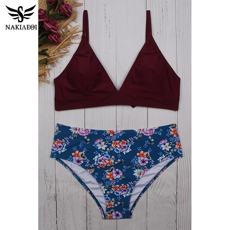 

NAKIAEOI 2019 Newest Sexy Mini Micro Bikini Swimwear Women Swimsuit Thong Brazilian Bikini Set Bathing Suits Swim Wear Biquini