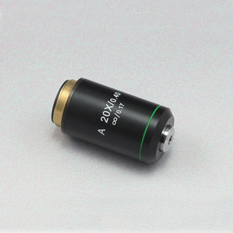 

Infinity ACHROMATIC 20x Biological Microscope Objective Lens Working Distance 2.67mm NA0.40 1PC
