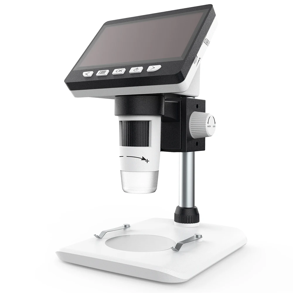 

4.3 inch LCD 2 million pixels Digital Microscope HD 1080P 1000x Endoscope Magnifier Camera Portable Desktop Digital Microscope