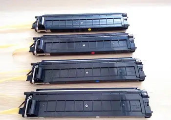 

remanufacture empty copier developer kit for xerox C1110 C1190 CP305d CM305df developer unit iron powder warehouse kcmy 4pc