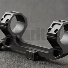 Тактический AR 15 планка Пикатинни для винтовки прицел кольцо для 1,25 дюймов трубка и Пикатинни Крепление R5543